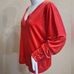 Made with❤️ Exclusive Super soft Velor  Top